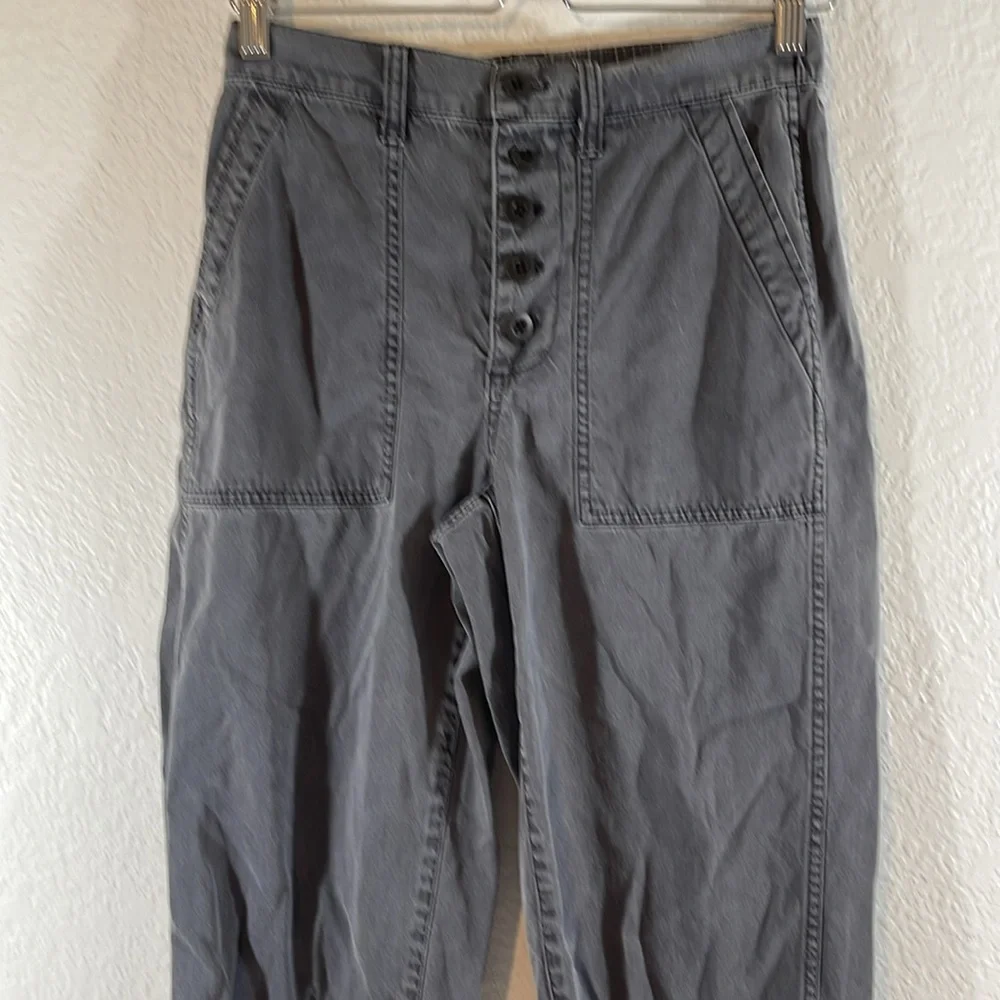MADEWELL Griff Pull-On Tapered Fatigue Cargo Pants Size 26 - Picture 4 of 14